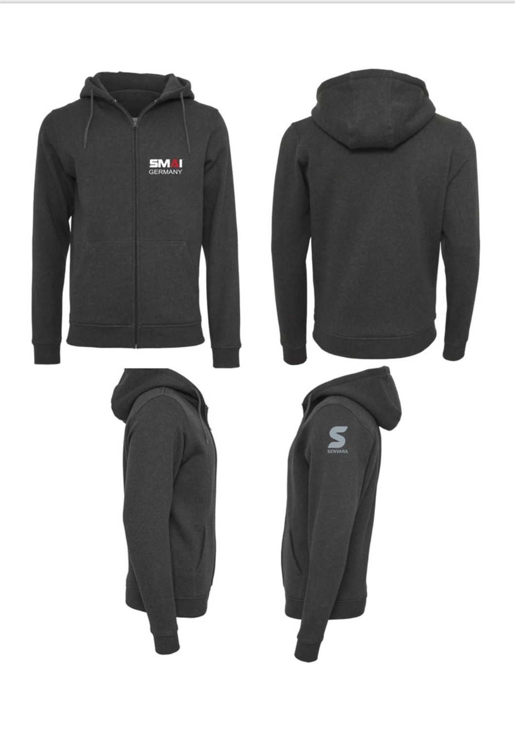 SMAI Germany Zipper Hoodie