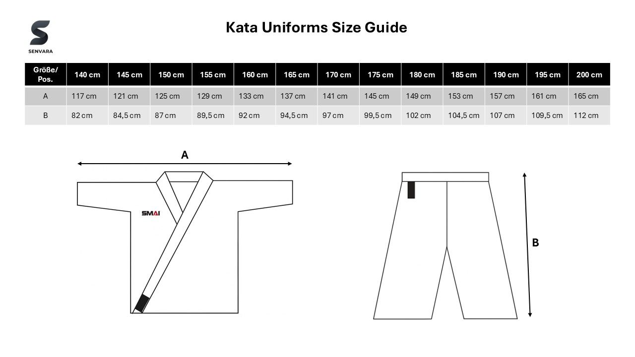 SMAI WKF KAMINARI X Kata Gi Pack