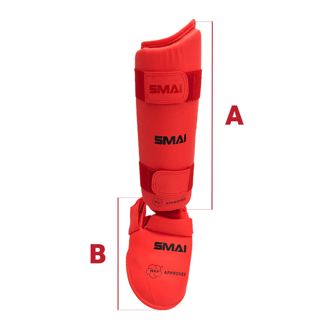 SMAI WKF Kumite Spannschutz