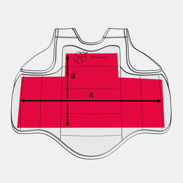 SMAI WKF U14 Bodyprotector