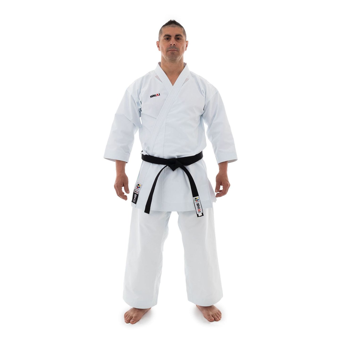 SMAI WKF KAMINARI X Kata Gi