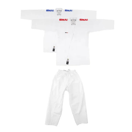 SMAI WKF Pro Fighter Kumite Gi Pack