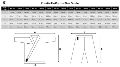 SMAI WKF JIN Kumite Gi Pack