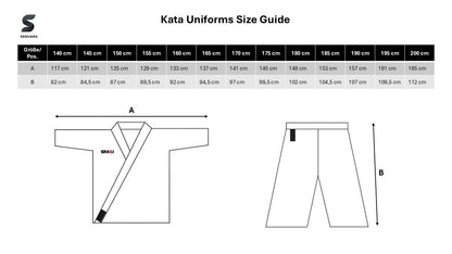 SMAI WKF KAMINARI X Kata Gi Pack