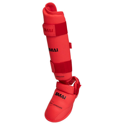 SMAI WKF Kumite Schienbein-/Spannschutz