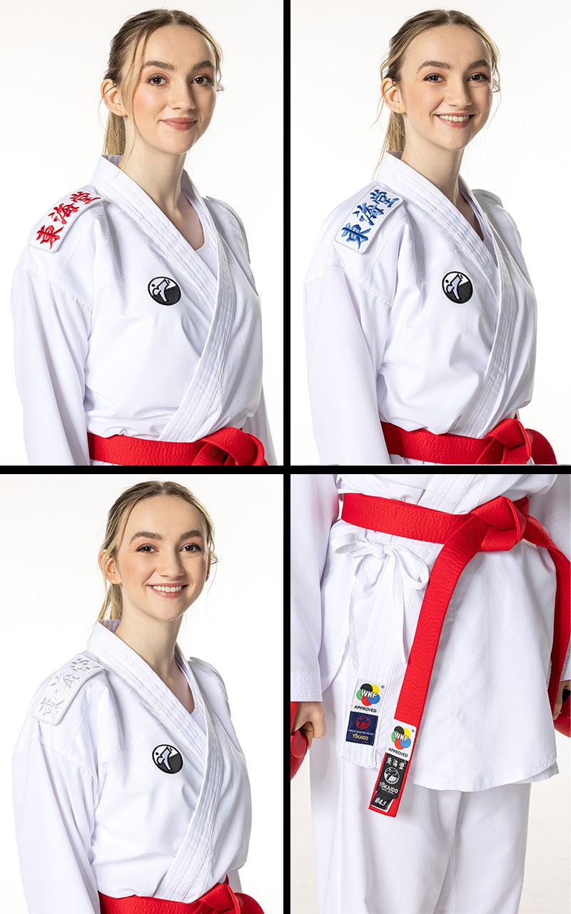 TOKAIDO WKF Kumite Master Velcro
