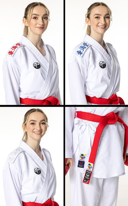 TOKAIDO WKF Kumite Master Velcro