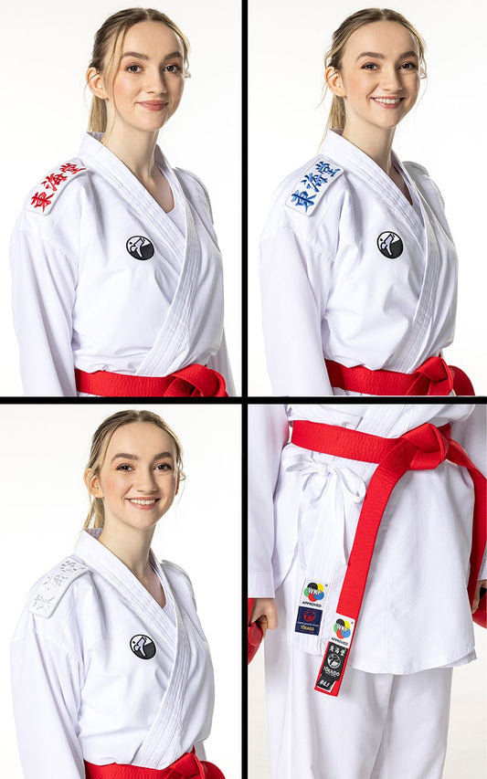 TOKAIDO WKF Kumite Master Velcro